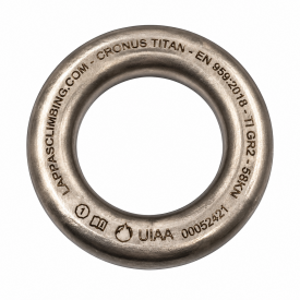 希臘 LAPPAS Ring Ti 60 鈦合金一體鍛造連接環 12mm